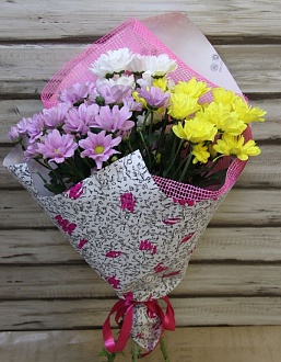Букет "В добрые руки"
