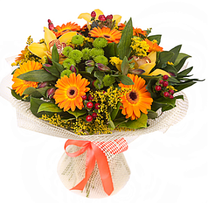 Фото Букет "Золотая осень"