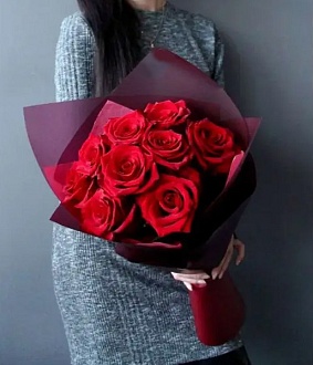 Сочный яркий букет цветов