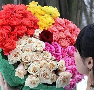 Букет "Радуга"