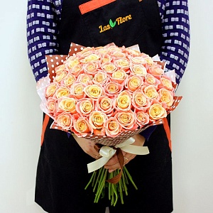 Букет роз "Марлен", 51 роза