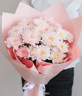 Нежный букет "Романтичное утро"