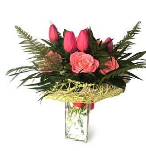 Яркий микс-букет "Малютка"