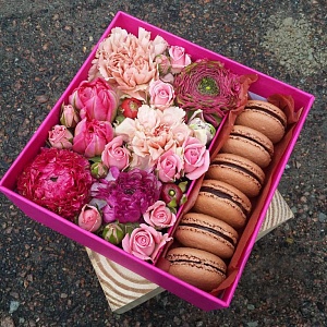 Фото Коробочка со сладостями №166