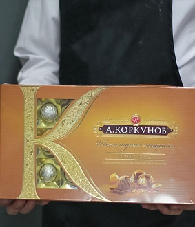 Конфеты "Коркунов"