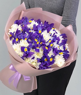 в букете "Притяжение"