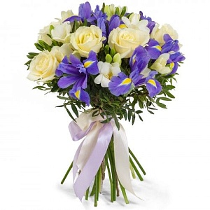 Букет "Твое лето" с полевыми цветами