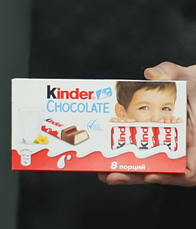Kinder Шоколад