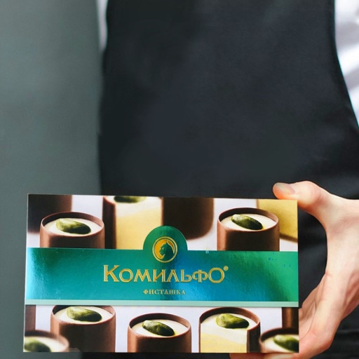 Коробка конфет "Комильфо"