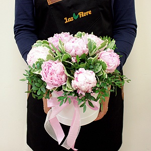 Фото Коробочка "Розовая вата"