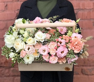 Фото Композиция в кашпо "Феличита"