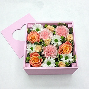 Фото Коробочка "Оранжевое лето"