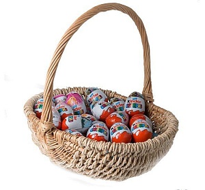 Корзина "Kinder Surprise"