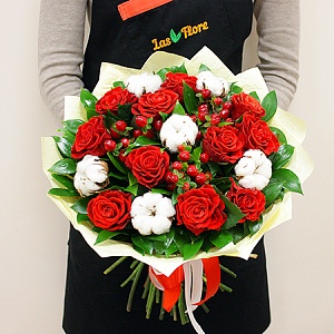 Букет "Зимняя дорога"