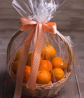 Корзинка "Мандаринка"