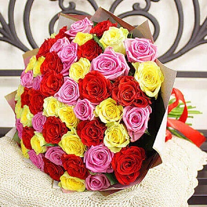 Букет роз "Шарлиз"