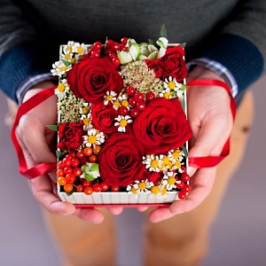 Фото Коробочка "Дары лета"