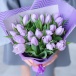25 Тюльпанов нежного цвета