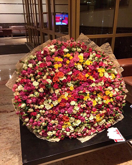 Букет "Ярче Солнца"