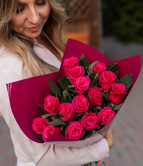 Фото Оригинальный букет "Шангри-Ла"