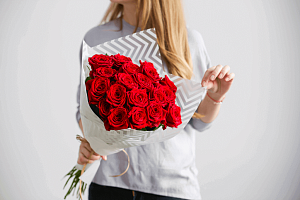 Композиция из роз "Для тебя, Любимая"