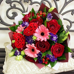 Букет "Время любить!"