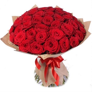 Букет из 51 розы