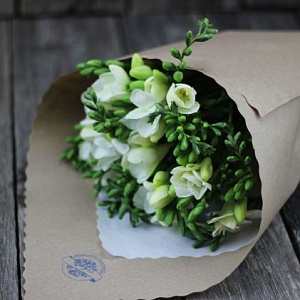 Букет фрезий "Венера"