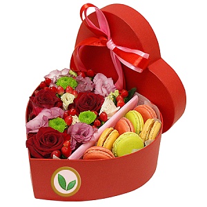 Фото Коробочка "Нежный романс"