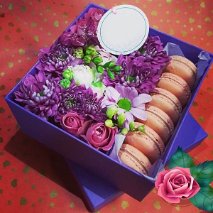 Фото Коробочка со сладостями №135