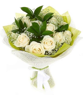 Букет с розами "Искренность"