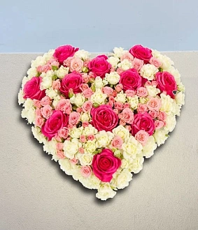 Фото Композиция "Любящее сердце"